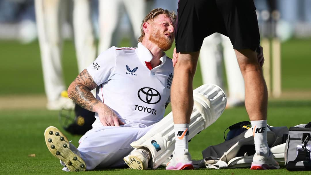 Ben Stokes injury
