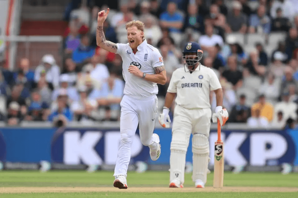 Rishabh Pant Impresses, Stokes Stars with Fifer as England Close Day 2 at 225/2
