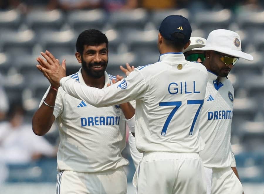 Shubman Gill on Jasprit Bumrah 