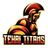 Tehri Titans-logo
