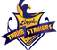 Eagle Thane Strikers Flag