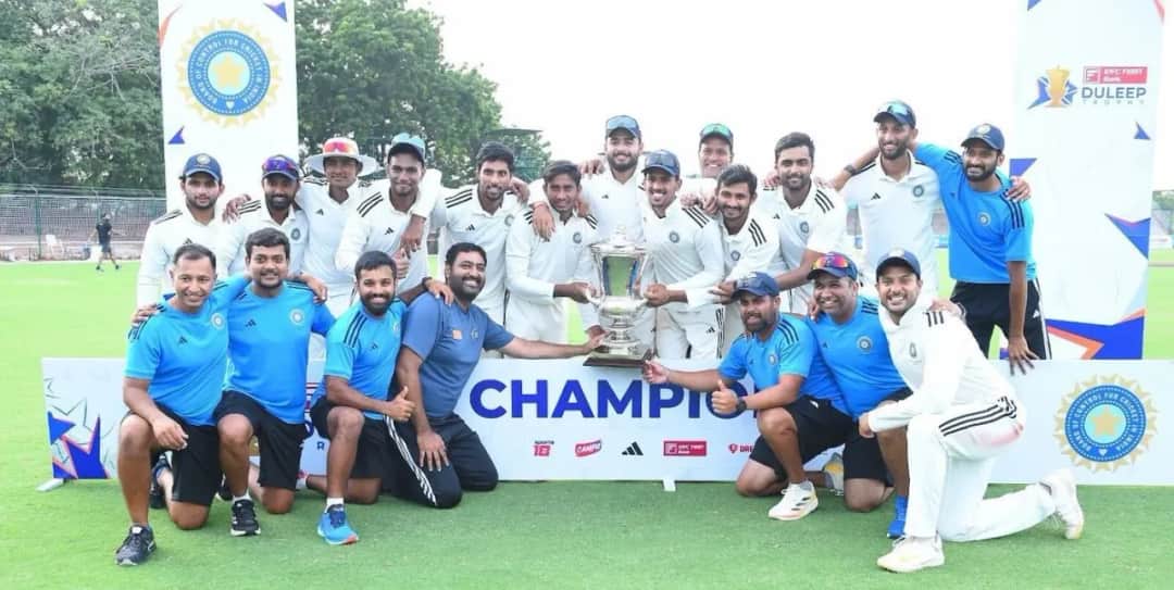 Domestic Cricket Neglected? Fans Outraged Over No Duleep Trophy 2025 Live StreamingÂ