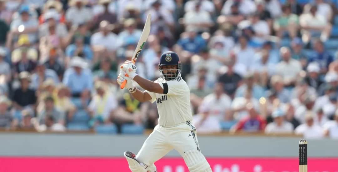 ENG vs IND: Rishabh Pant Overtakes MS Dhoni, Kumar Sangakkara in Elite Test Club