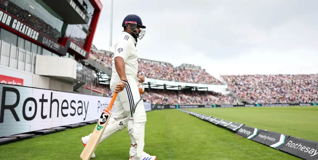 Shardul Thakur Lauds Rishabh Pant’s Grit After Gutsy Fifty with Fractured Foot in 4th Test
