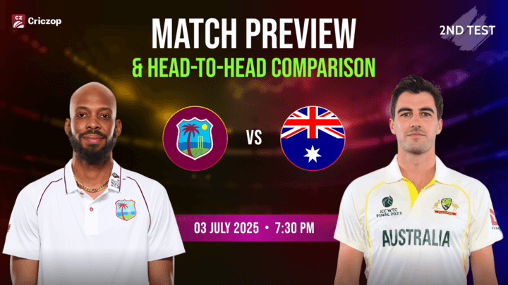 West Indies vs Australia 2nd Test Preview